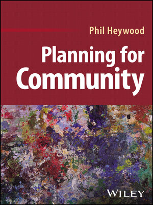 cover image of Planning for Community